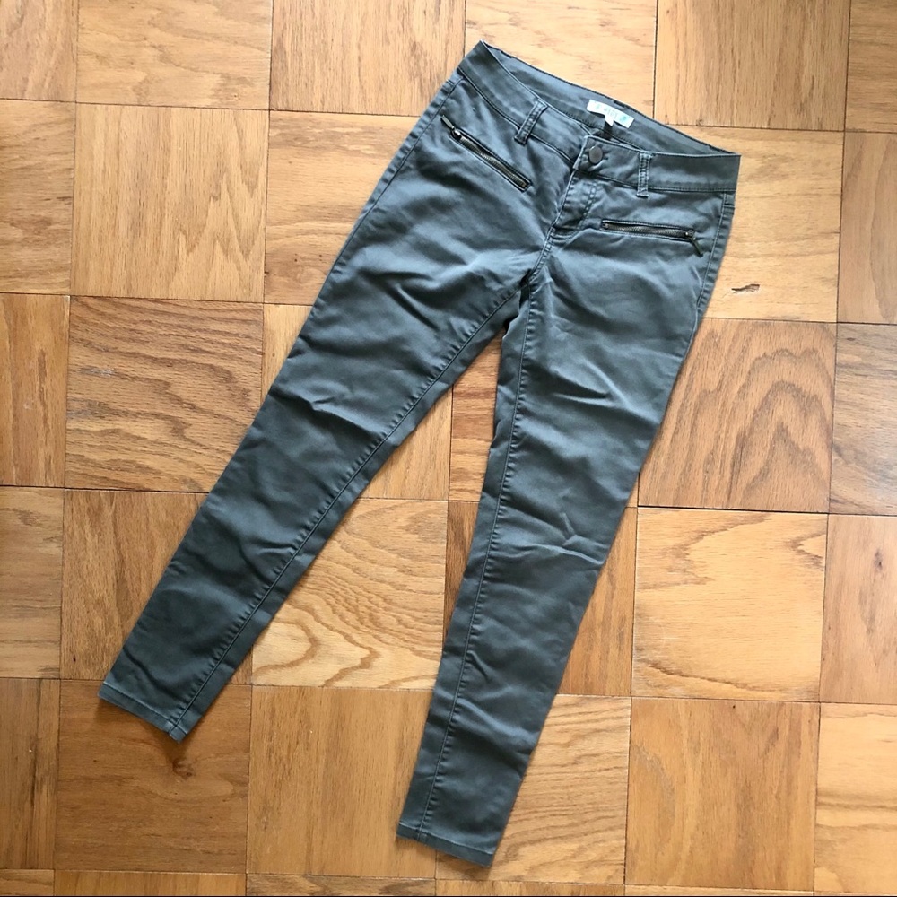 Green pants